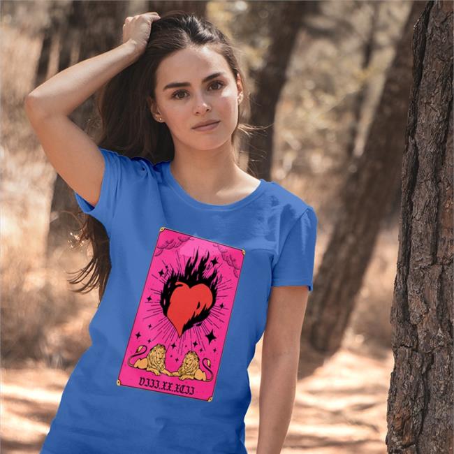 Demi Lovato Merch Burning Heart Sweatshirt