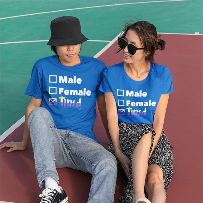 Mamunches Male Female Tired T-Shirt