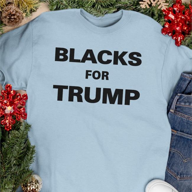 Blacks For Trump Shirts