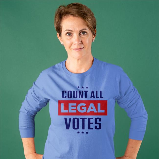 Trump Count All Legal Votes Tee Shirt John M Cameron Johnrockshomes
