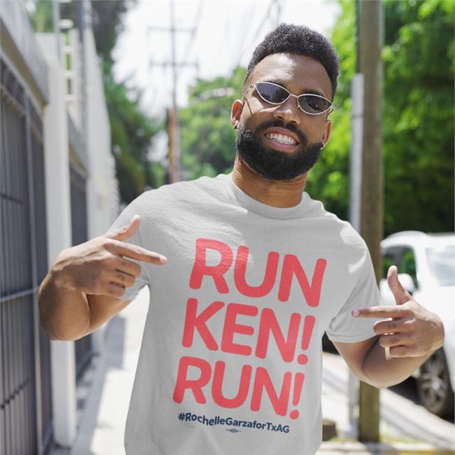 Run Ken Run T Shirt Rochelle Garza