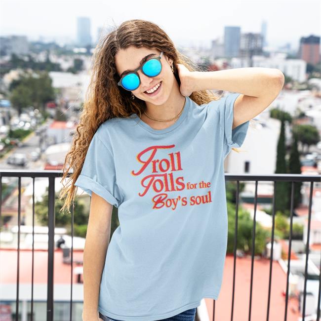 Troll Tolls For The Boy’S Soul Hoodie