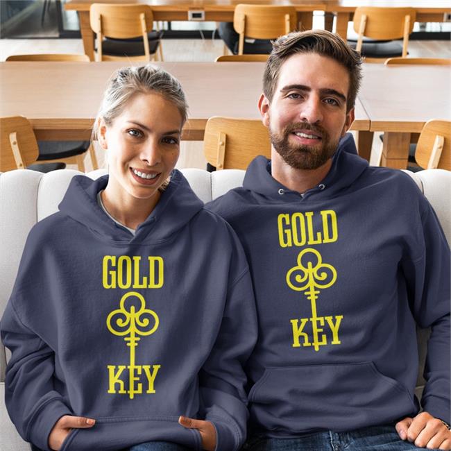 Gold Key Hoodie