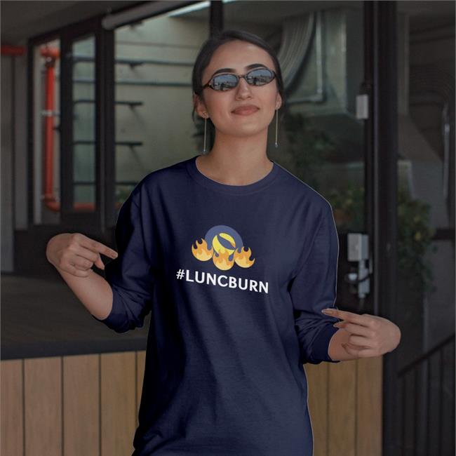 Luncburner Merch Luncburn Tees Cryptoking Nft