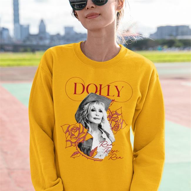 Dolly Run Rose Run Dusty Tee Shirt