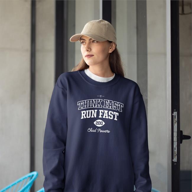 Think Fast Run Fast Shirt