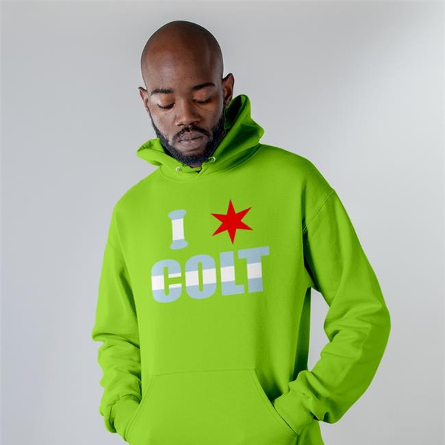 Aew Shop Pro Wrestling Tees Store Chicago Flag I Colt Tee Shirt Colt Cabana