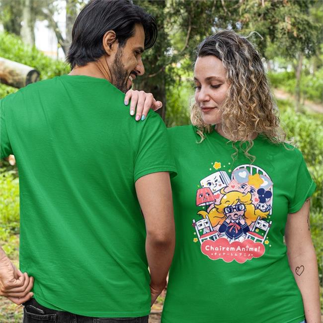 The Yetee Merch Chairem Anime Shirt Funny