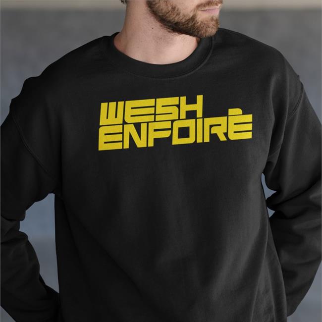 Wesh Enfoire Tee Shirt