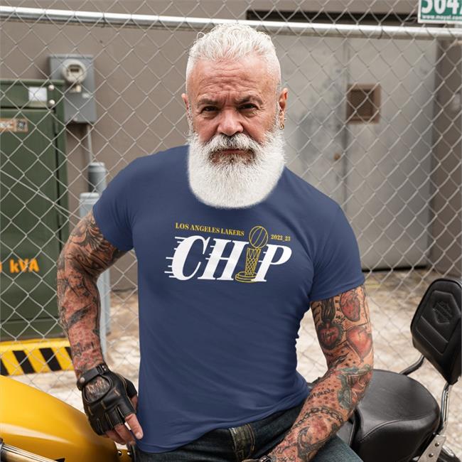 Los Angeles Lakers 2022 23 Chip Shirt