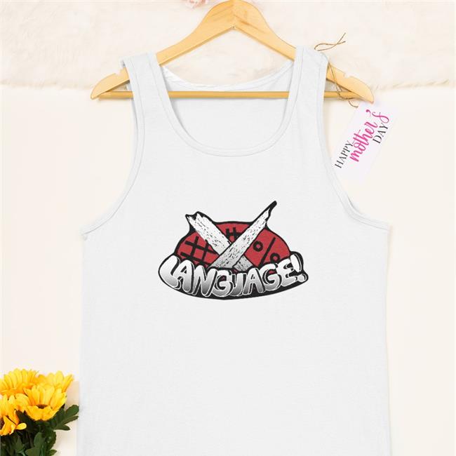 Badboyhalo Merch Badboyhalo Language Tank Black