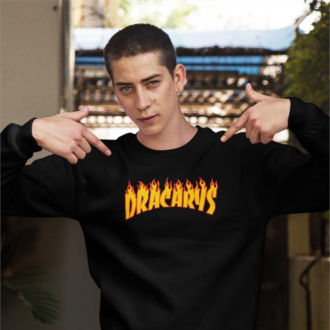 My Mom's Basement Dracarys Fire Tee