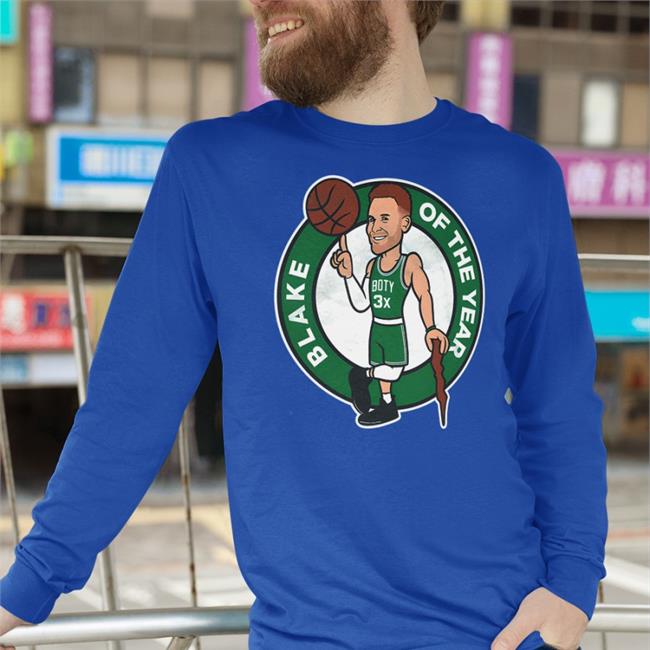 Blake Of The Year Tee Shirt