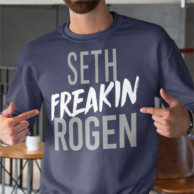 Seth Freakin Rogen T Shirt Seth Rogen Tray X Cooper Wwerollins