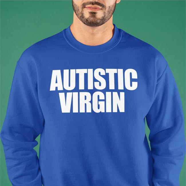 Autistic Virgin Hoodie Yves Polastri Yvestheworids
