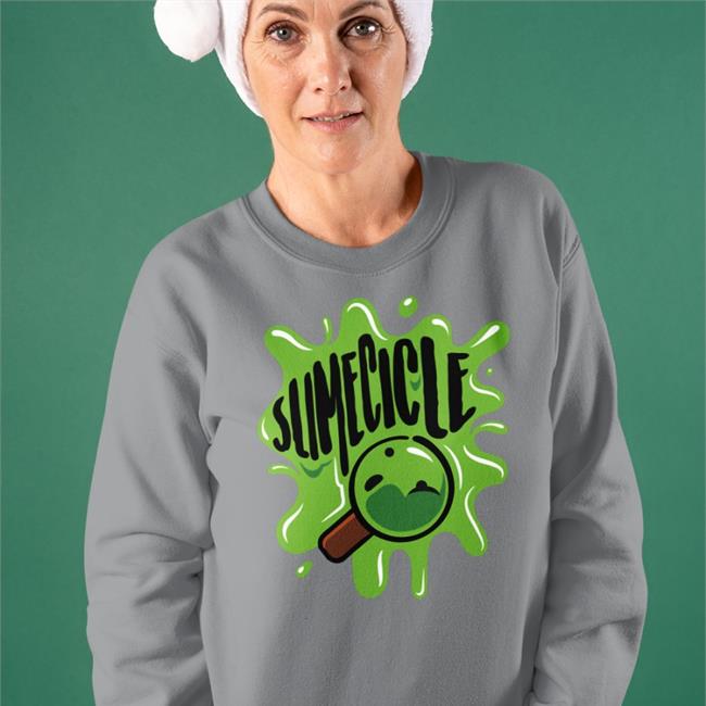 New Magnifying Glass Slimecicle Splat Shirt Storefrontier Merch