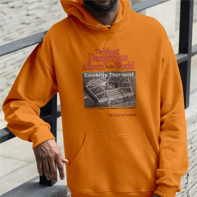 Thick Lizzy The Most Dangerous Album In The World Celebrity Therapist Crewneck Sweatshirt The Callous Daoboys