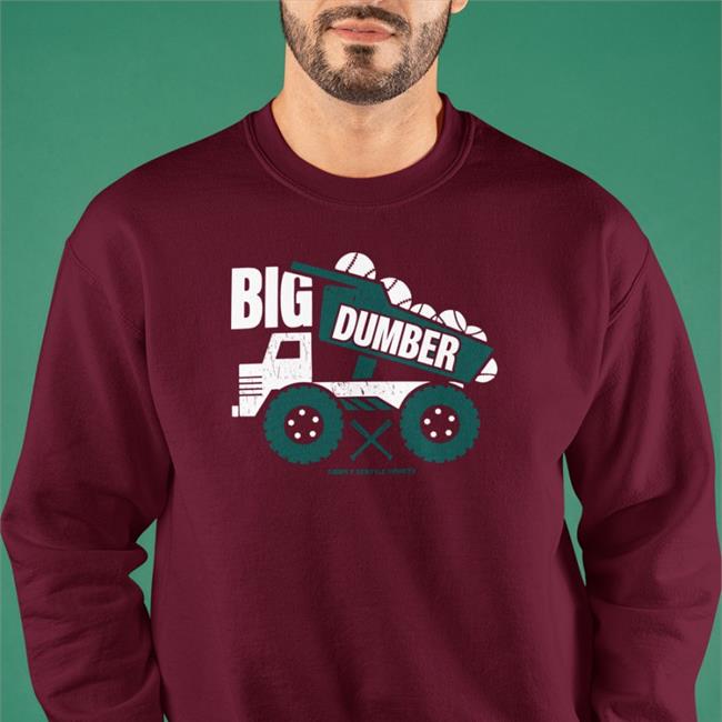 simplyseattle merch Simplyseattle Big Dumper T Shirt
