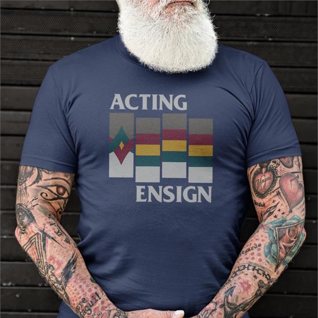 Trekkie David Wil Wheaton's Acting Ensign T-Shirt