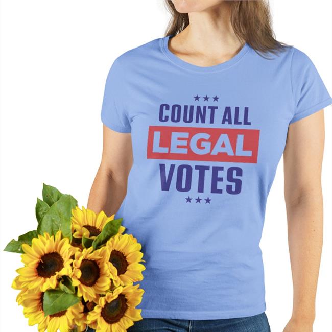 Count All Legal Votes hoodie