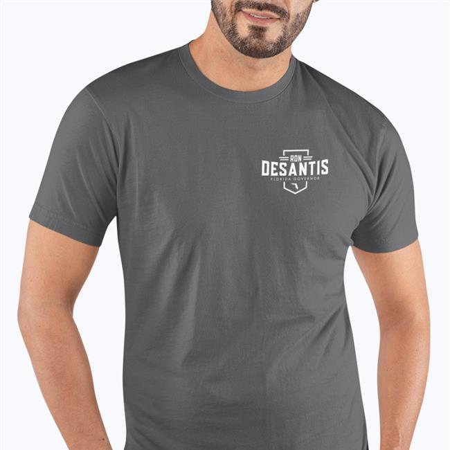 Ron Desantis Florida Governor TShirts Juan-Carlos Planas