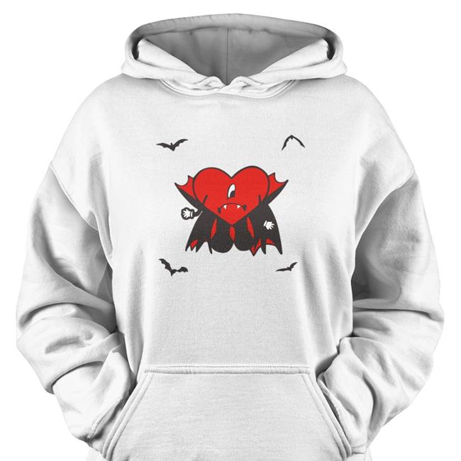 Vampire Heart T Shirt