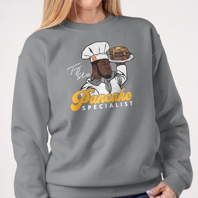 Charlie Hustle Merch Trey Smith Pancake Specialist Shirt 2022