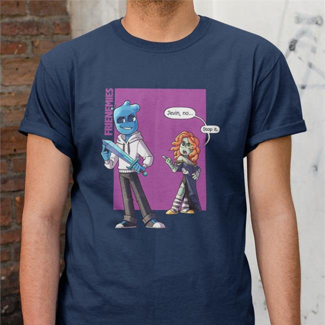 iJack-o-Lantern Merch iJevin And Cleo Frienemies Shirts Zombie Cleo