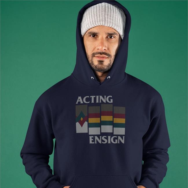 Star Trek Wil Wheaton's Acting Ensign Shirt