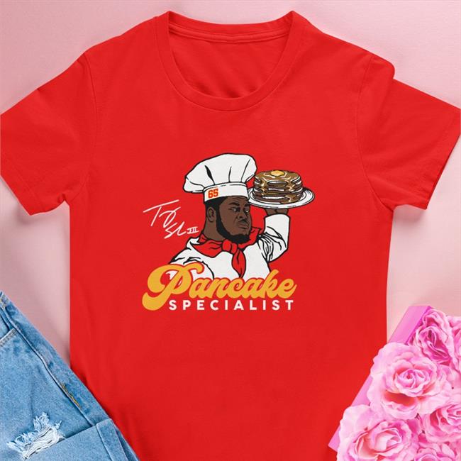 Charlie Hustle Merch Trey Smith Pancake Specialist Shirt Creed Humphrey
