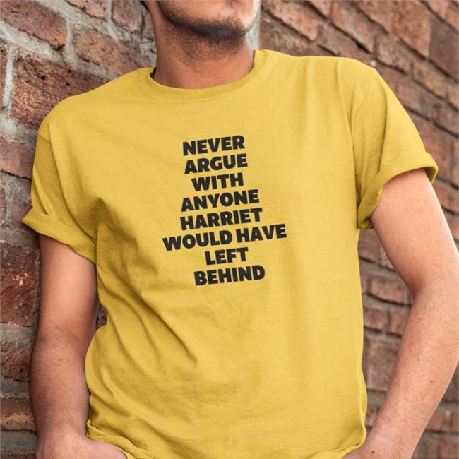 Never Argue With Anyone Harriet Would Have Left Behind Tank Top Marc Lamont Hill