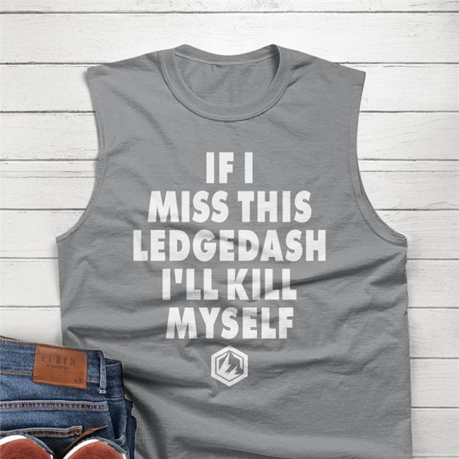 Beyond The Smash If I Miss This Ledgedash I'll Kill Myself Tank Top