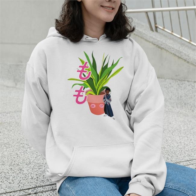 Coryxkenshin Merch Momo Hooded Sweatshirt