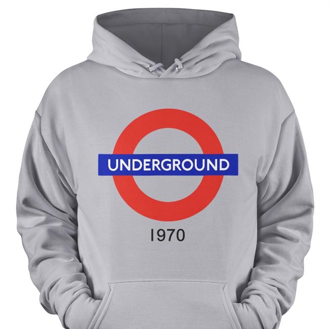 Underground 1970 Shirt Jack 'Pie' McDermott