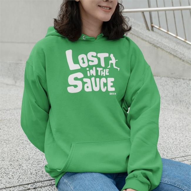 Lost In The Sauce Hoodie
