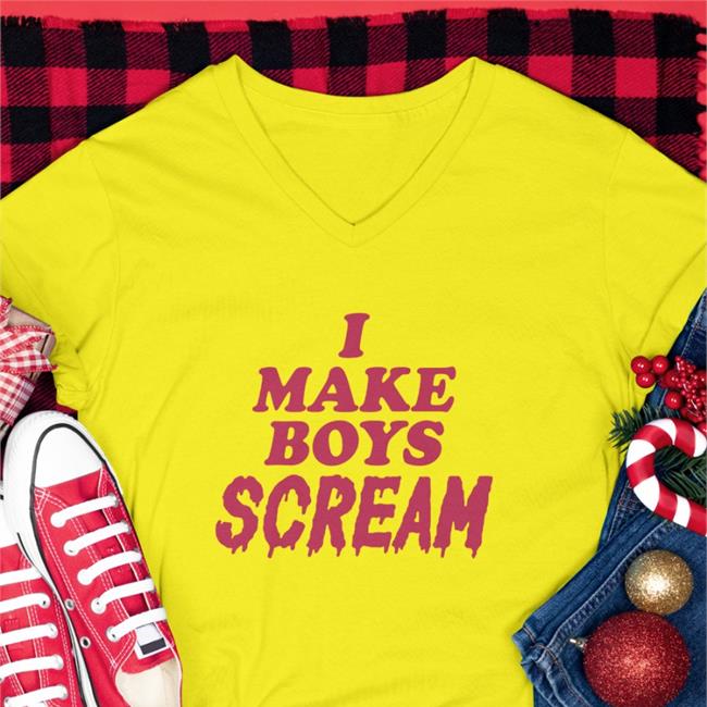 Chicks I Make Boys Scream Sweatshirt Barstool Sports