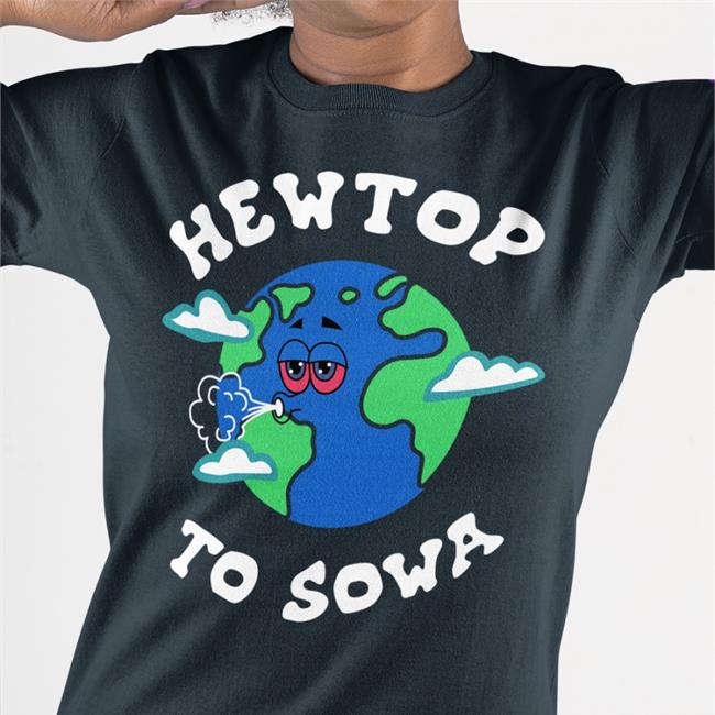 Cosmo Wearss Hewtop To Sowa Made In Never Hood Offical Long Sleeve Tee Black Cosmowears01