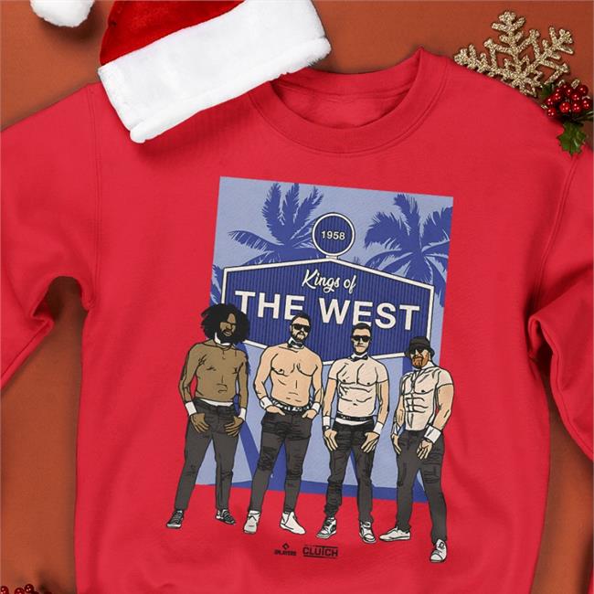 Hanser Alberto Kings Of The West 1958 Tee Matthew Moreno MLB Players In The Clutch Merch