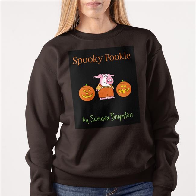 Zazzle Merch Spooky Pookie By Sandra Boynton Long Sleeve Sandra Boynton