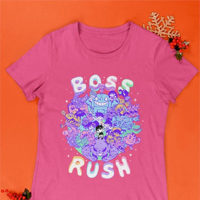 Boss Rush Hoodie