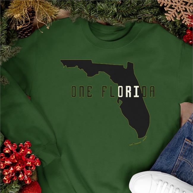Flo Grown Store One Florida Charity Hoodie UCF Equipment