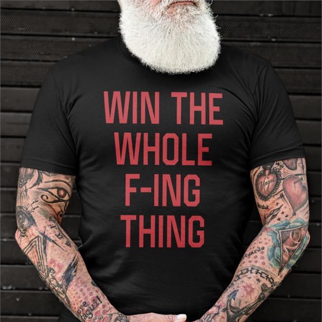 Homage Shop Win The Whole F-Ing Thing Cap Craig Fountain