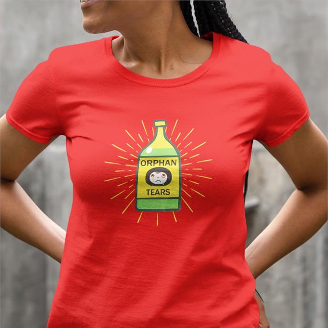 Your Favorite Martian Orphan Tears Classic Bottle Sweatshirt