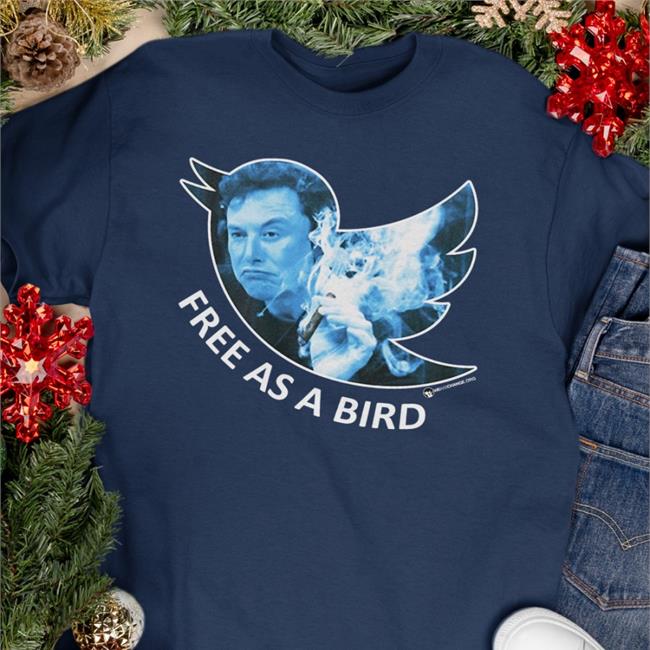 We Are Change Merch FreeAs A Bird Elon Tee Luke Rudkowski