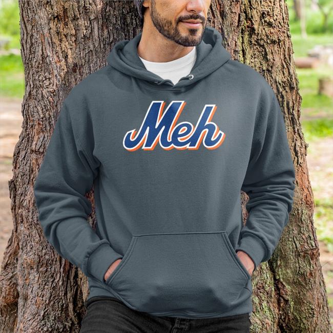 Meh Long Sleeve T Shirt Mets Chilled Chaos