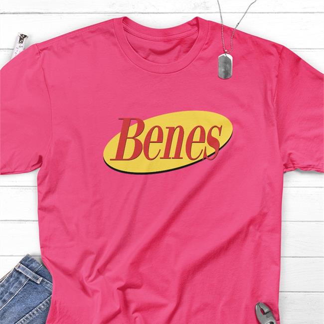 Maris Kreizman Benes Shirt Josh Gondelman