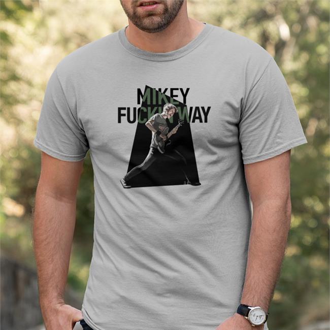 Mikey Fuckin Way Shirts White Mikey Way