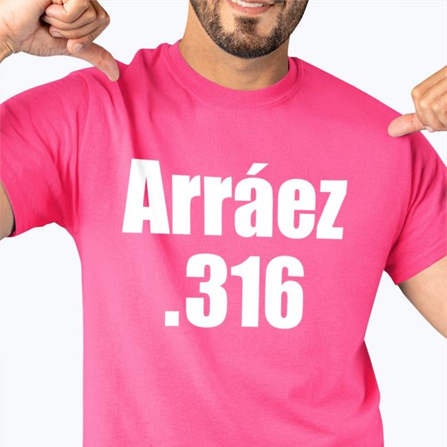 Arraez 316 Shirts