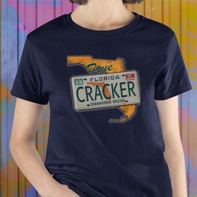 Meidas Touch True Florida Cracker Shirt