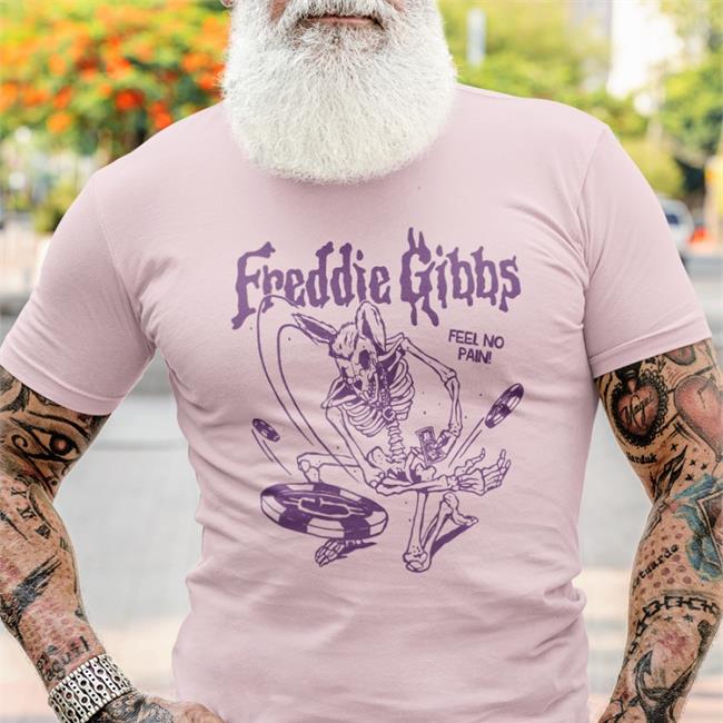 Kane Comics Merch Freddiegibbs Feel No Pain Hoodie Big